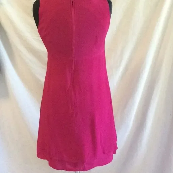 Sleeveless Rayon Dress Rabbit Rabbit Rabbit - Picture 5 of 8